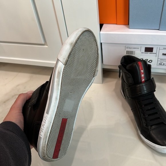 Prada High Tops - Picture 3 of 4
